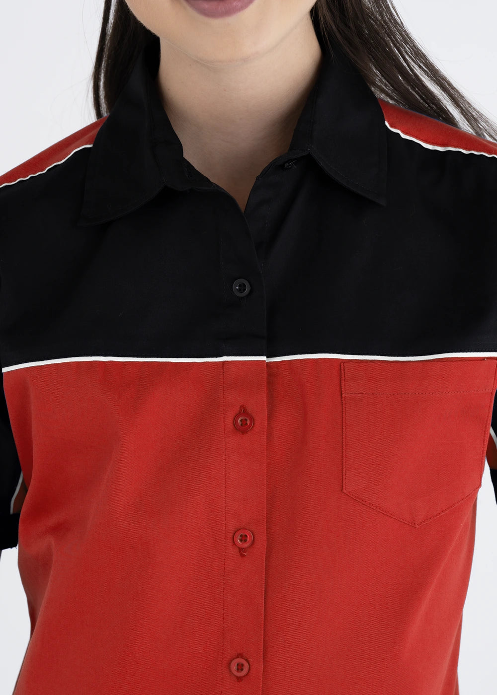 Blusa Mujer Manga Corta Scuderia