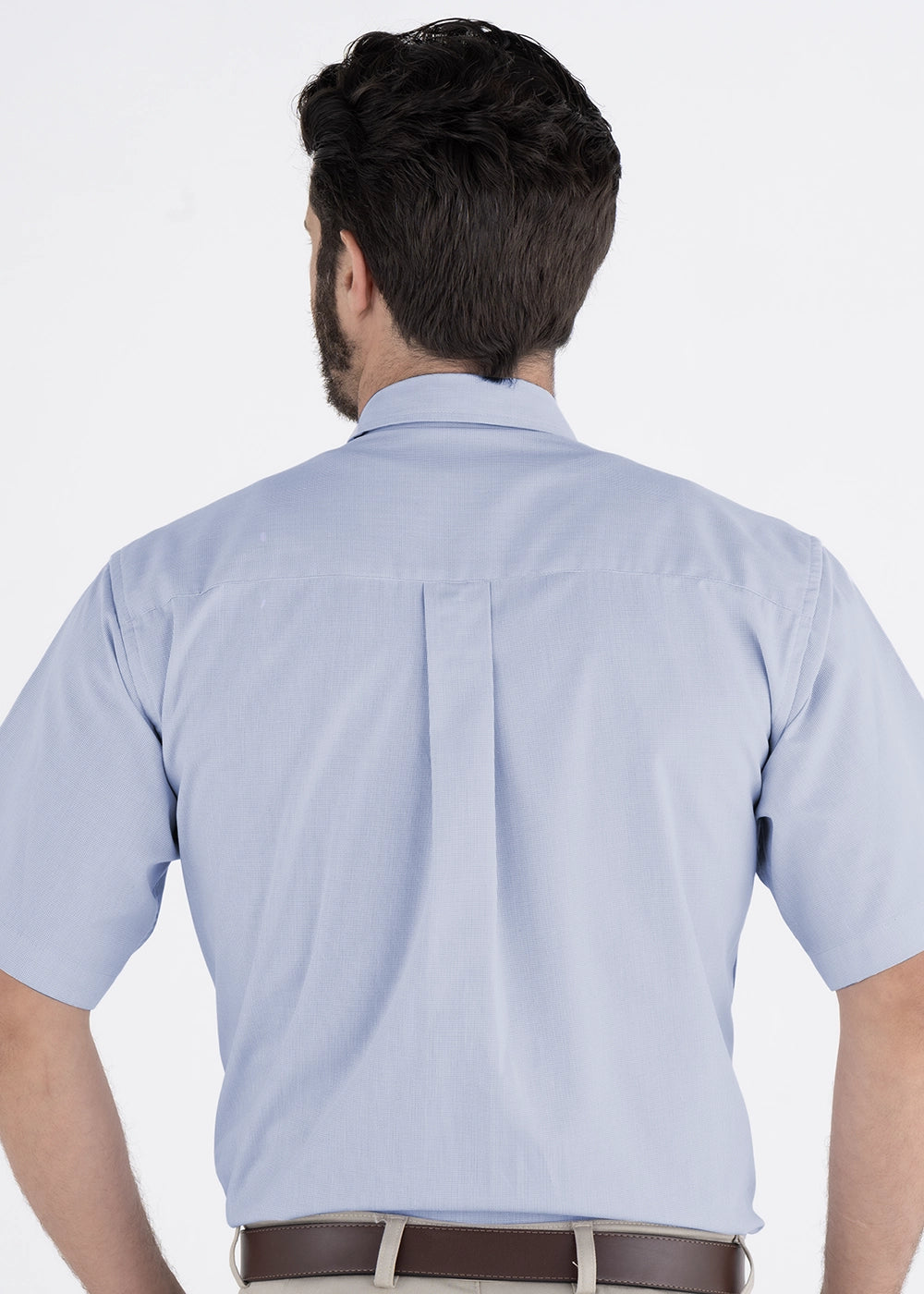 Camisa Hombre Manga Corta Sidón