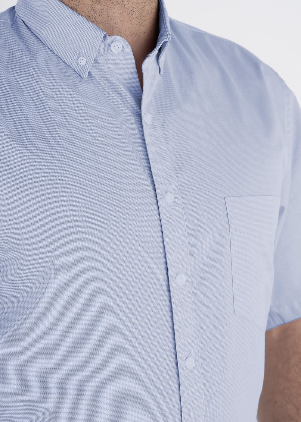 Camisa Hombre Manga Corta Sidón