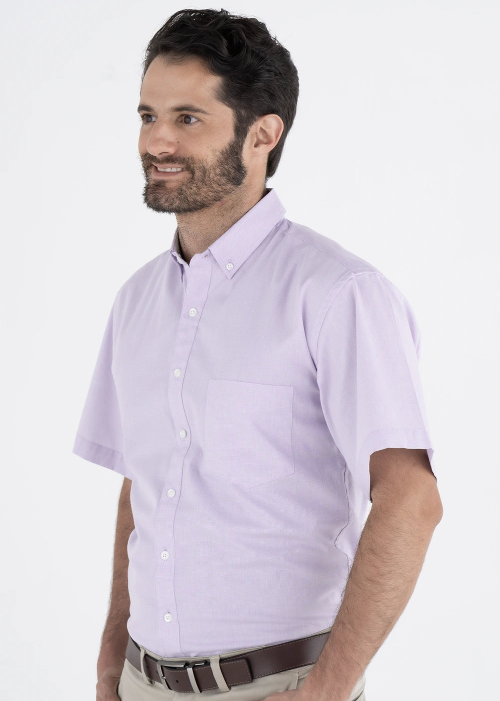 Camisa Hombre Manga Corta Sidón