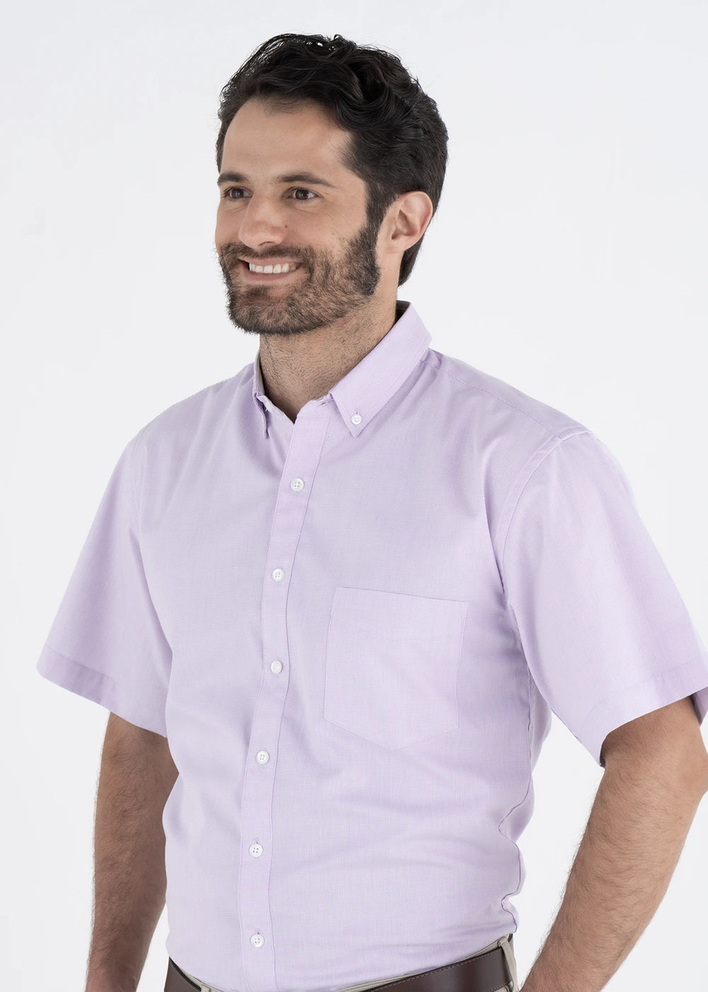 Camisa Hombre Manga Corta Sidón