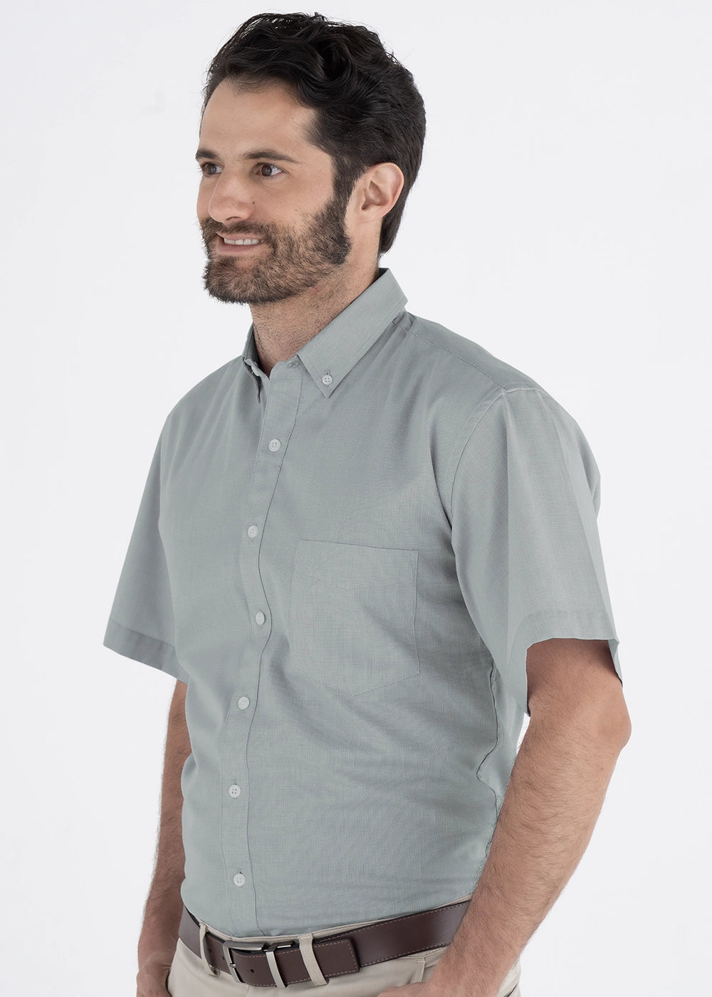 Camisa Hombre Manga Corta Sidón