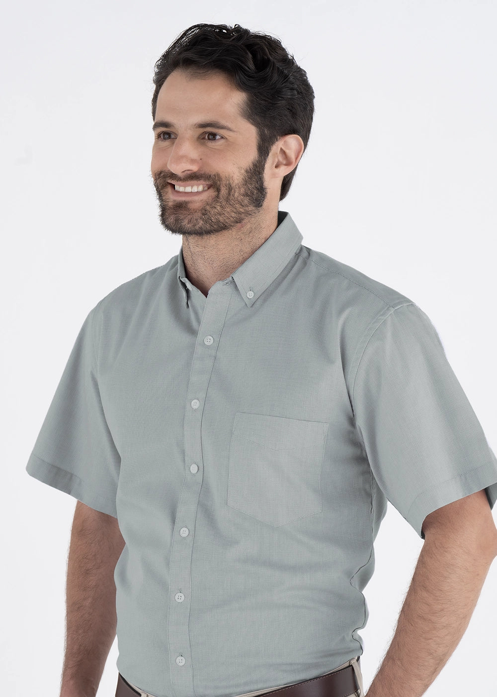 Camisa Hombre Manga Corta Sidón