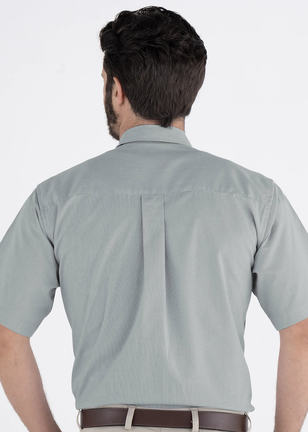 Camisa Hombre Manga Corta Sidón