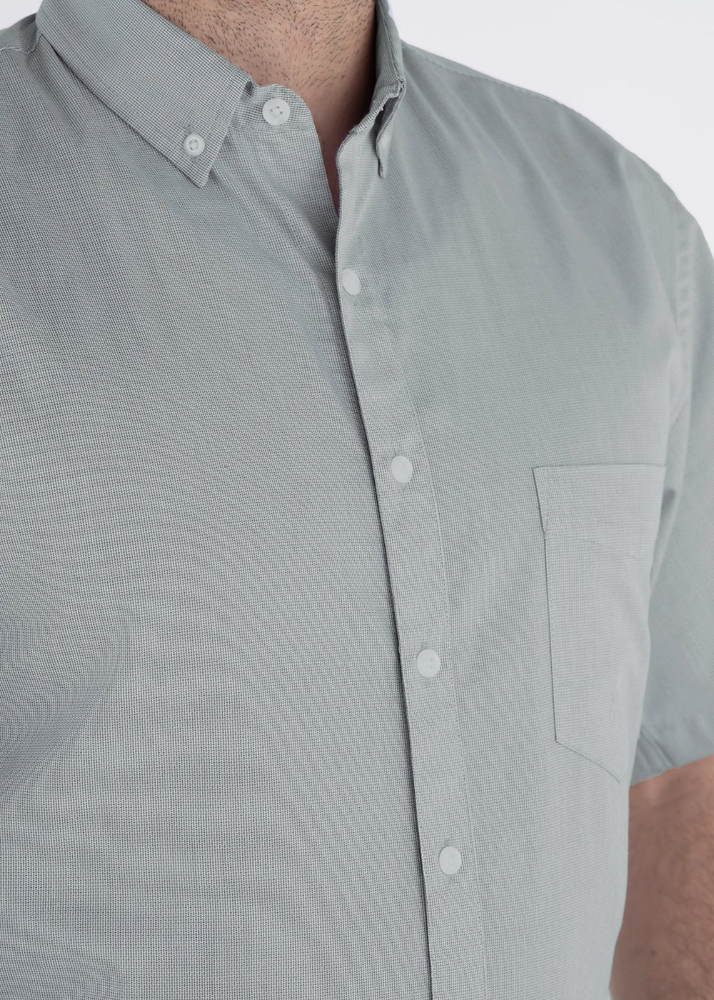 Camisa Hombre Manga Corta Sidón