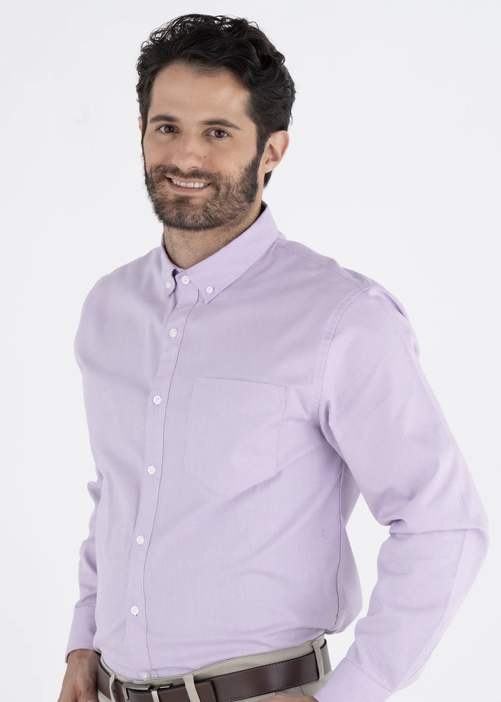 Camisa Hombre Manga Larga Sidón
