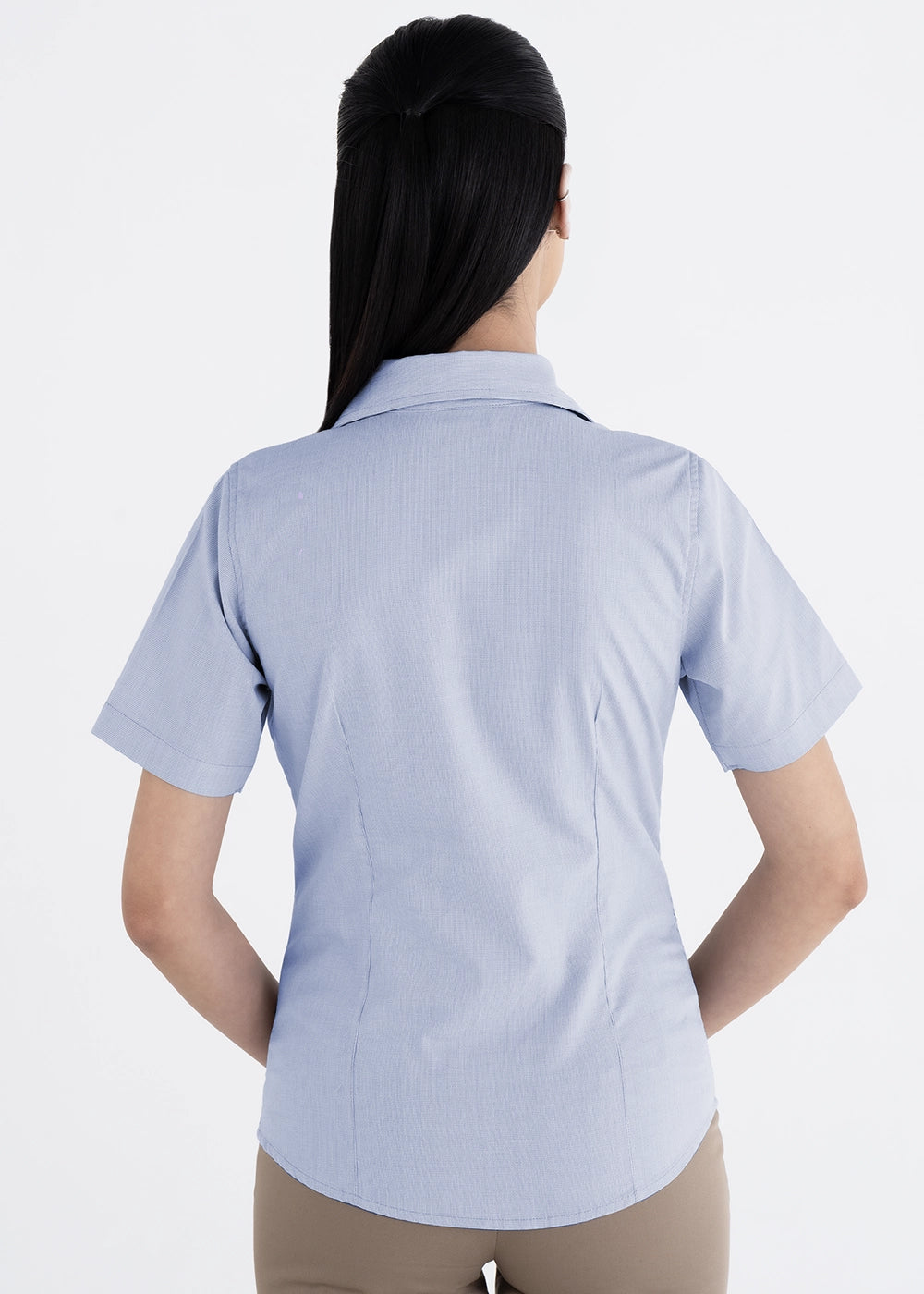 Blusa Mujer Manga Corta Sidón