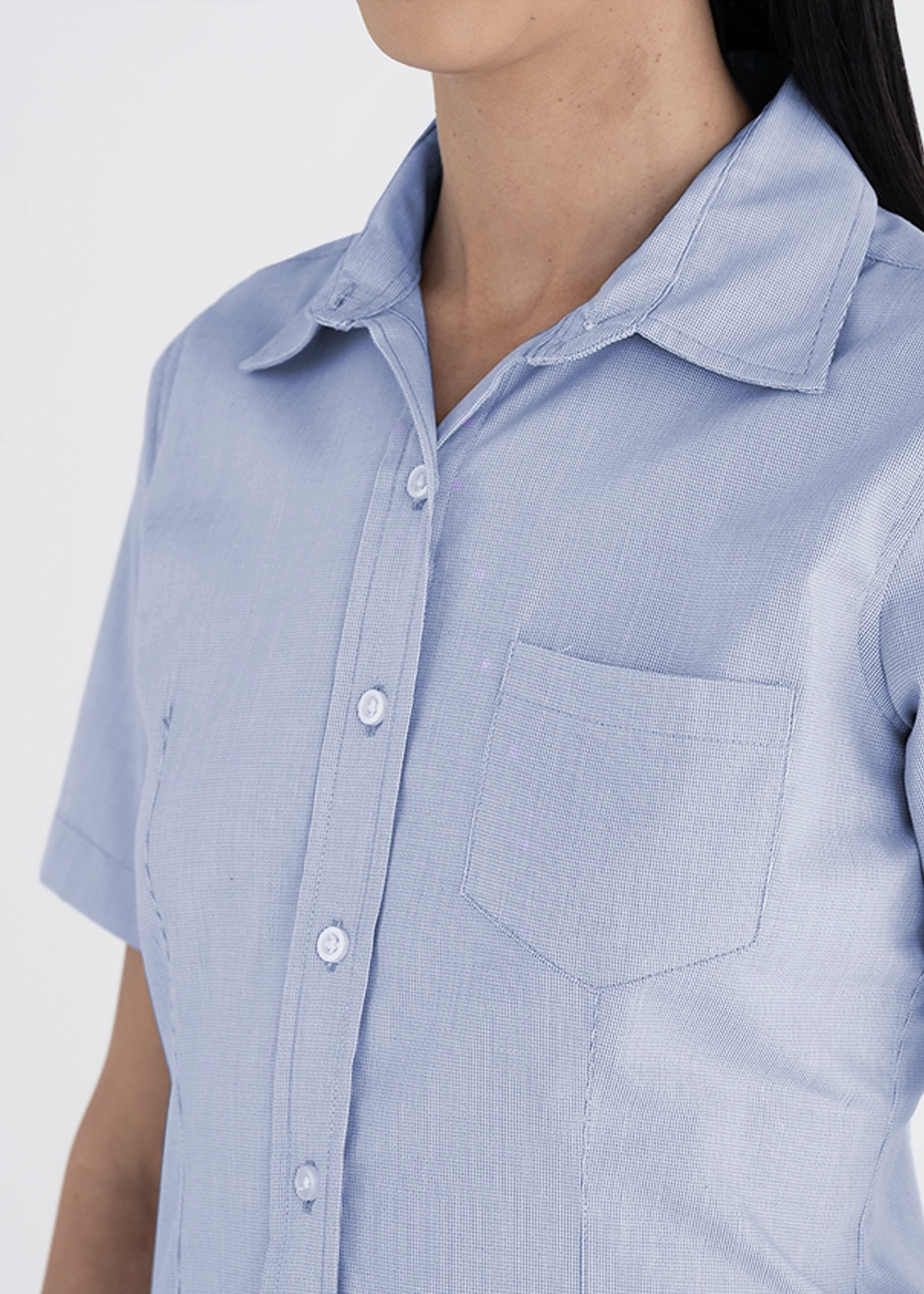 Blusa Mujer Manga Corta Sidón