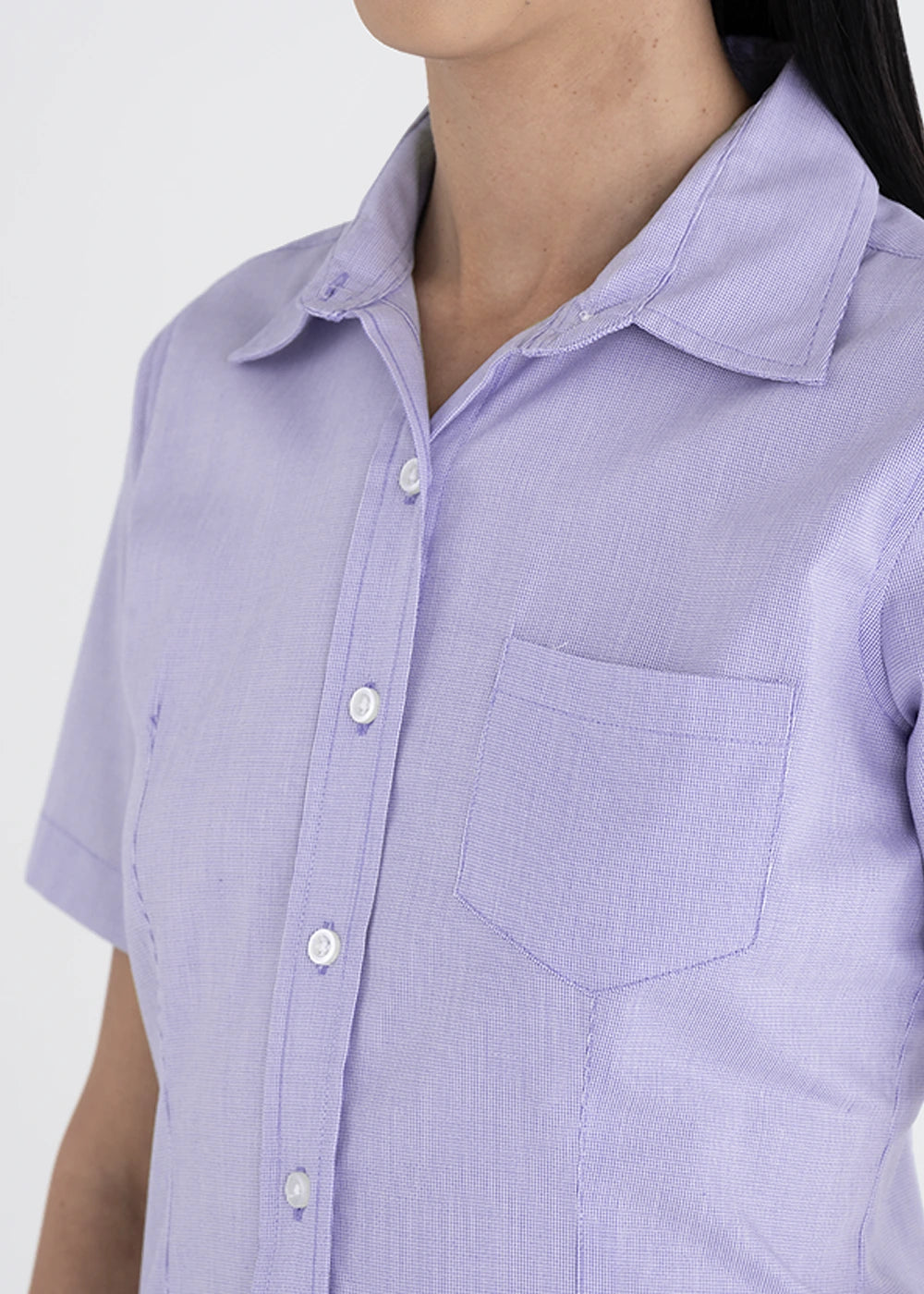 Blusa Mujer Manga Corta Sidón