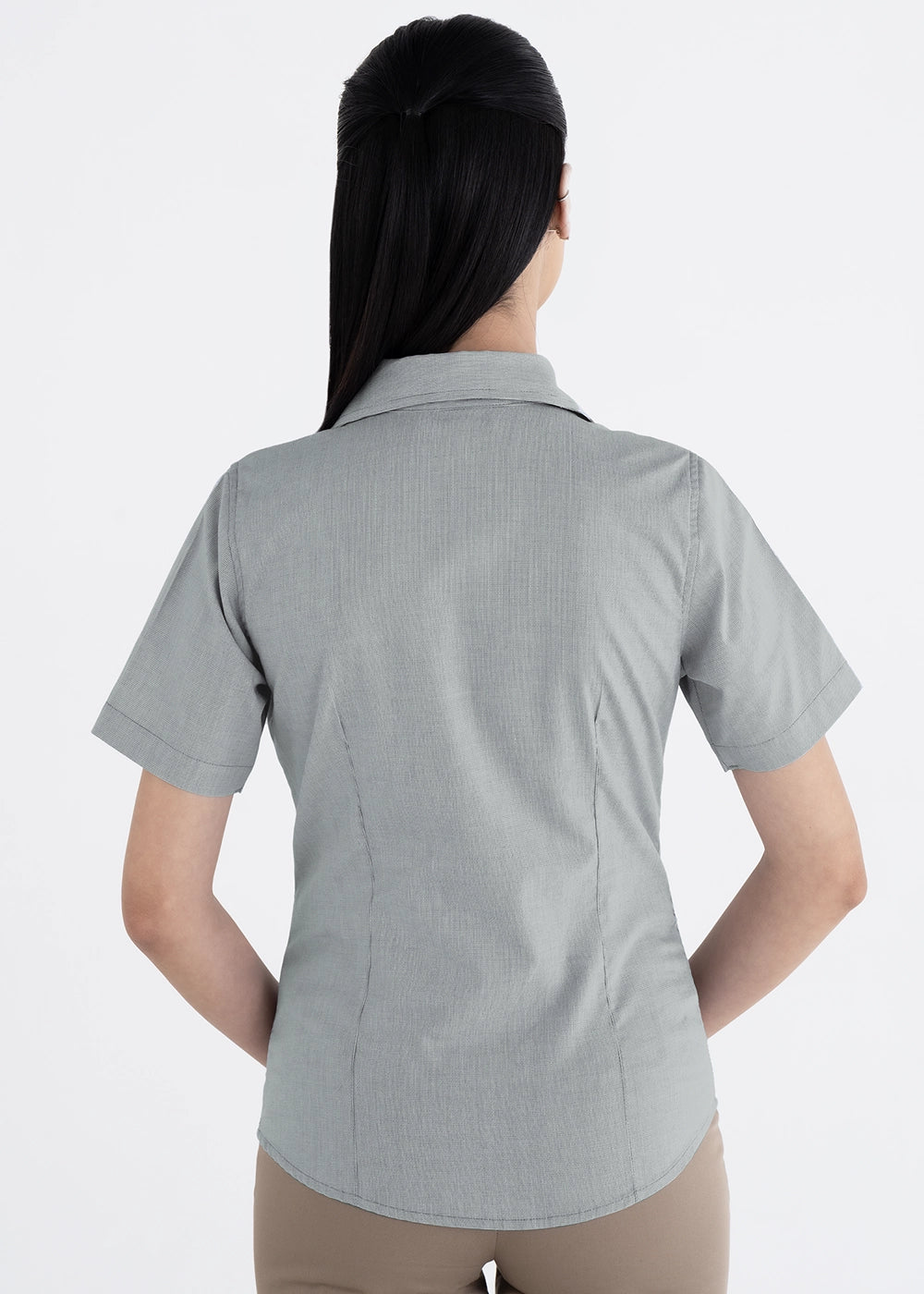 Blusa Mujer Manga Corta Sidón