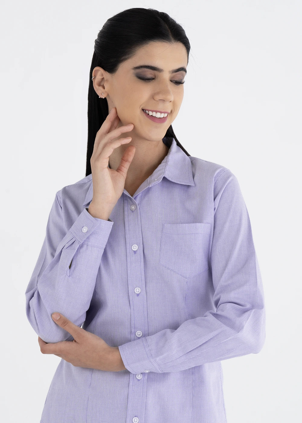 Blusa Mujer Manga Larga Sidón