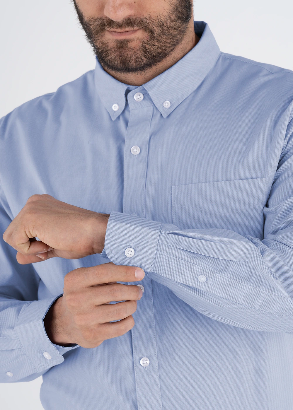 Camisa Hombre Manga Larga Sidón
