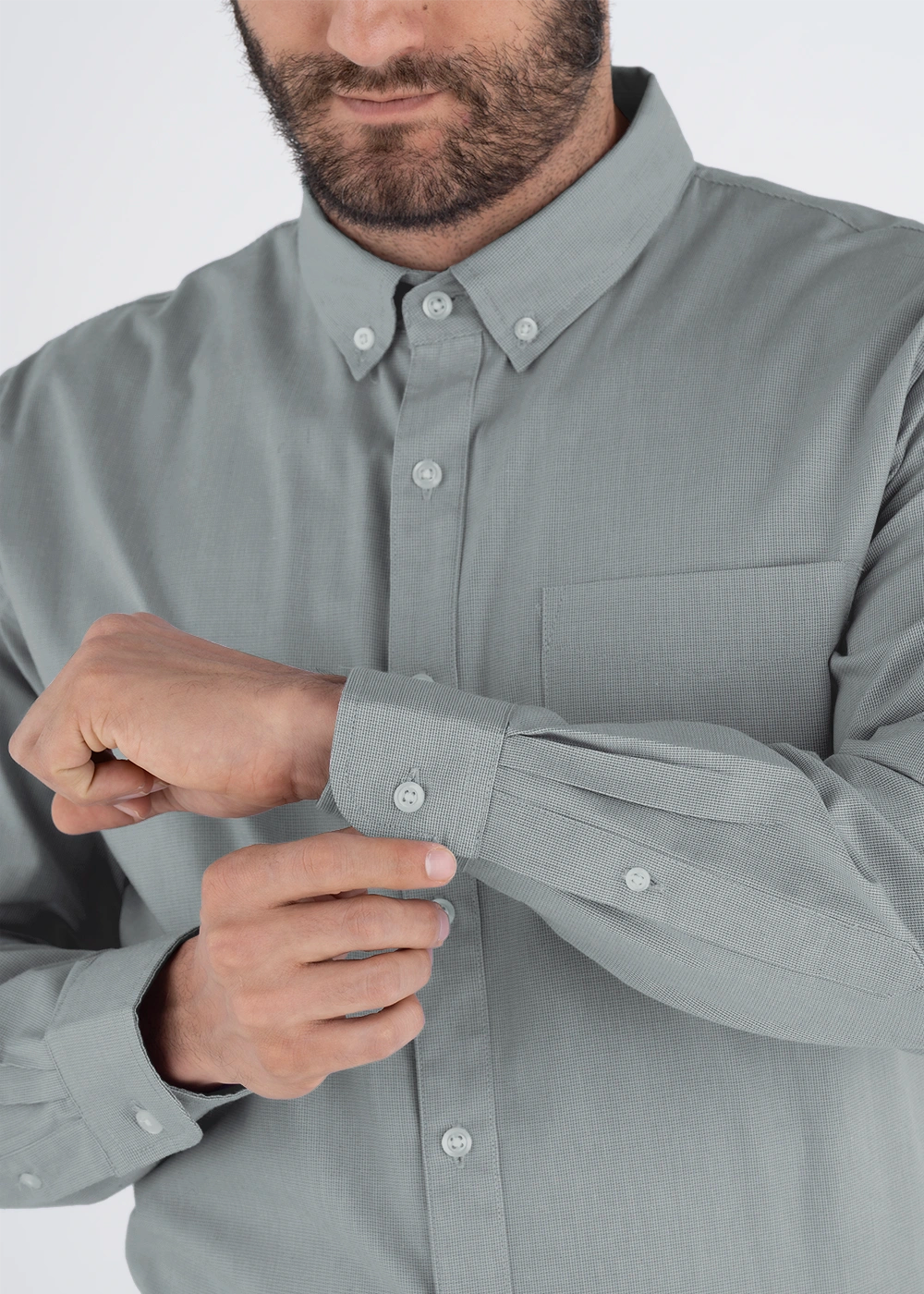 Camisa Hombre Manga Larga Sidón