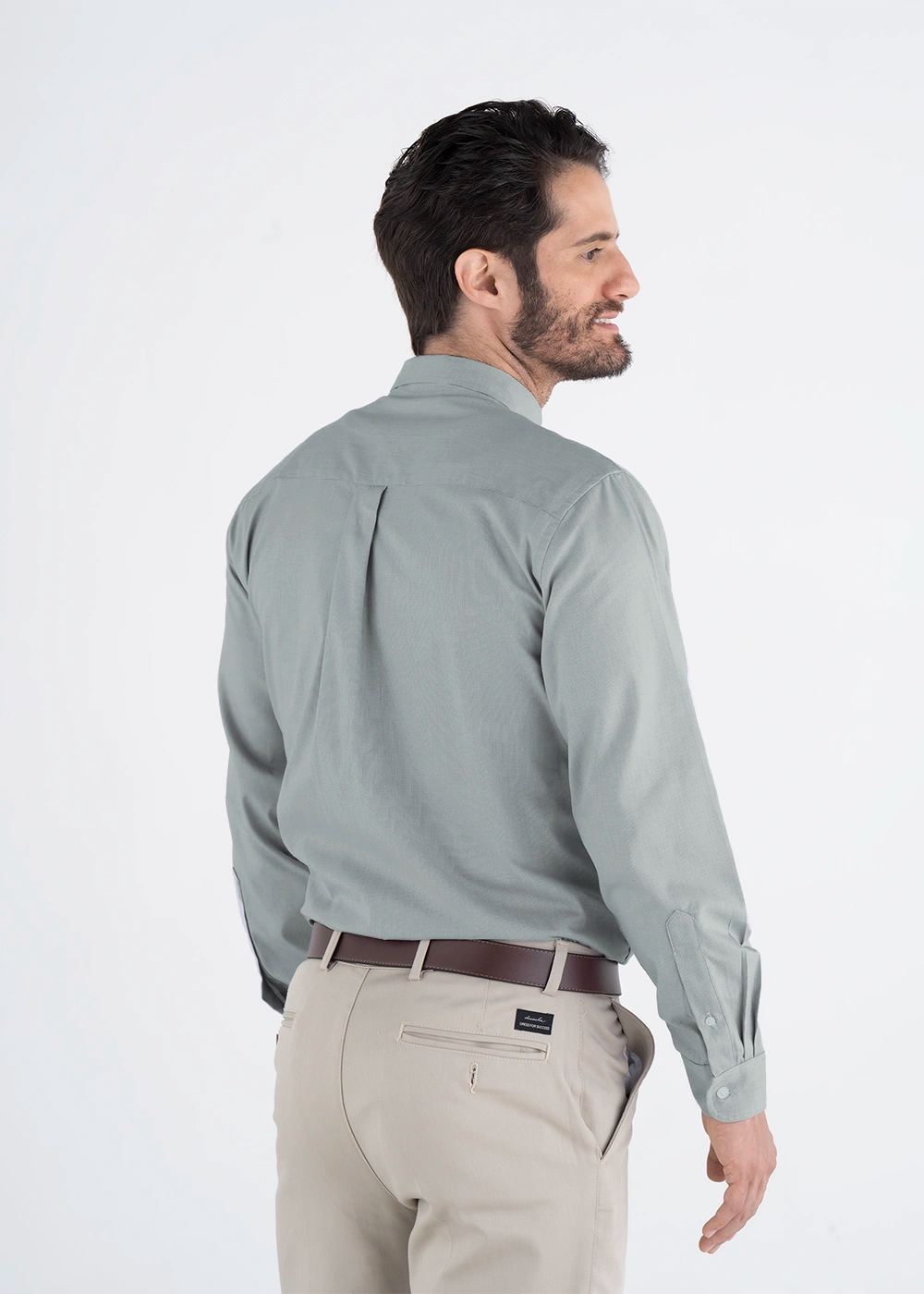 Camisa Hombre Manga Larga Sidón