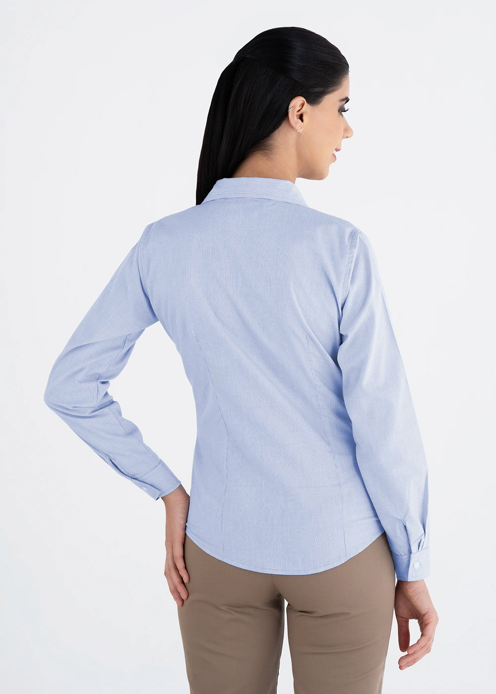 Blusa Mujer Manga Larga Sidón