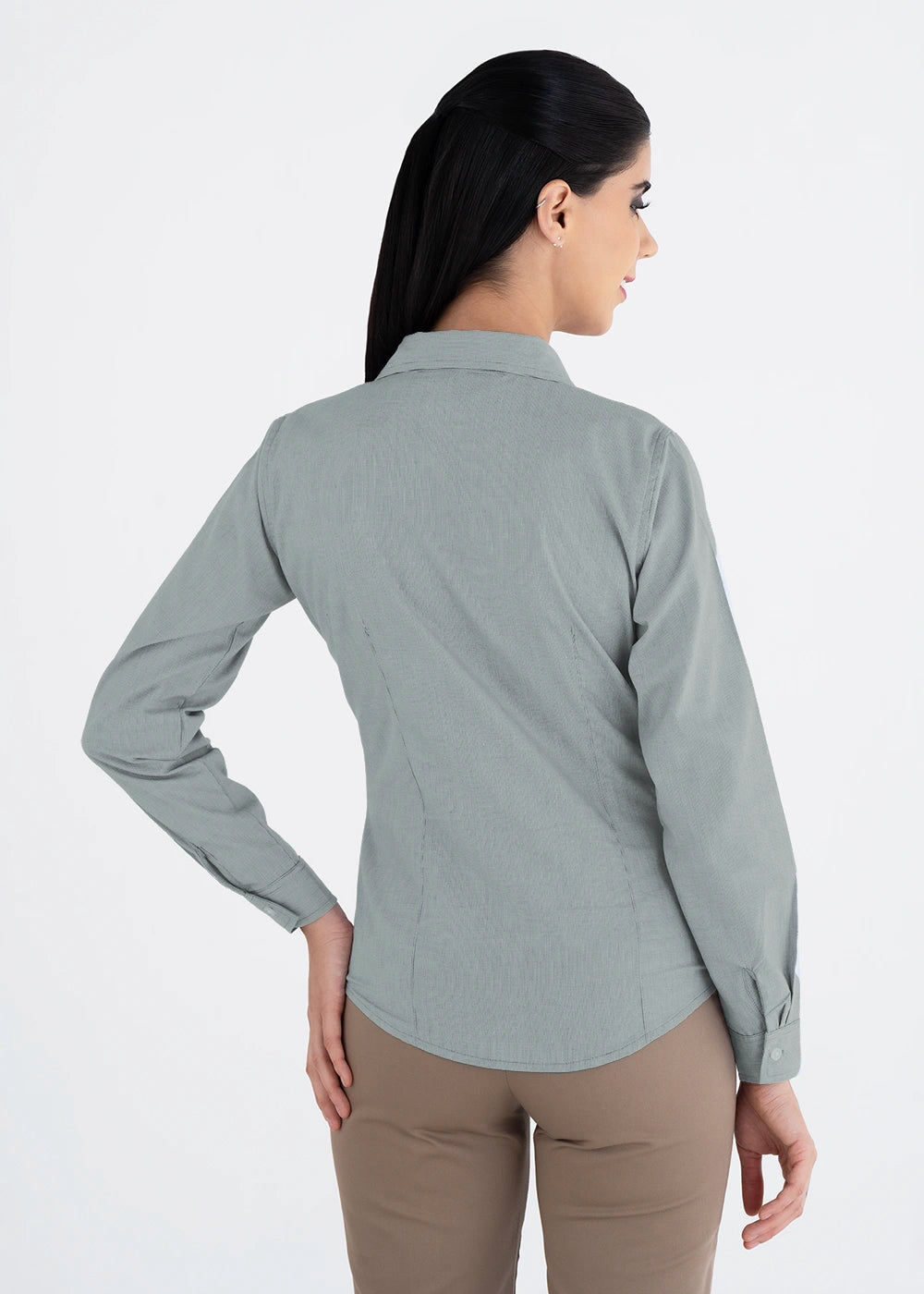Blusa Mujer Manga Larga Sidón