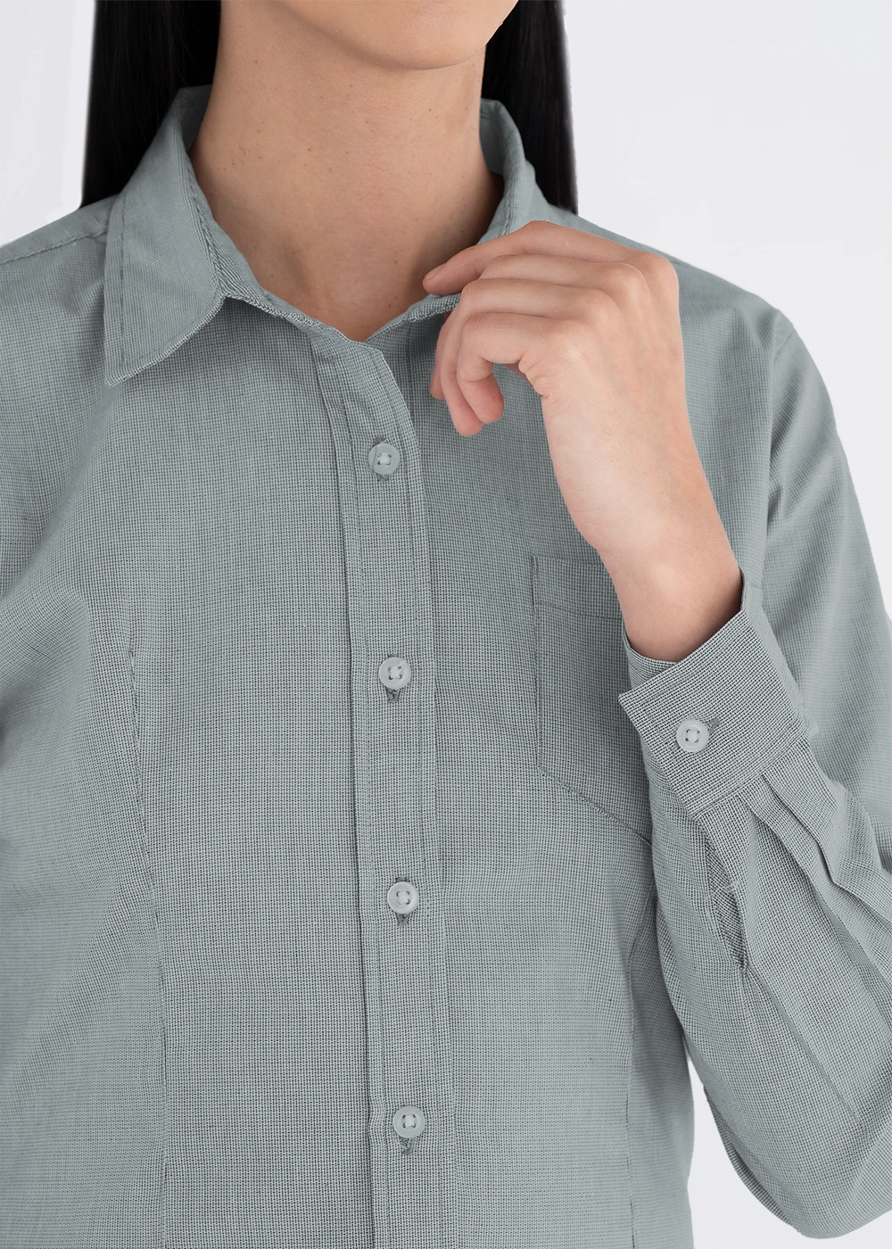 Blusa Mujer Manga Larga Sidón