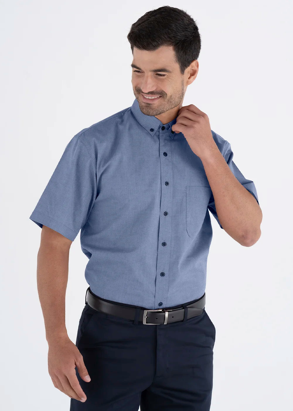 Camisa Hombre Manga Corta Siena