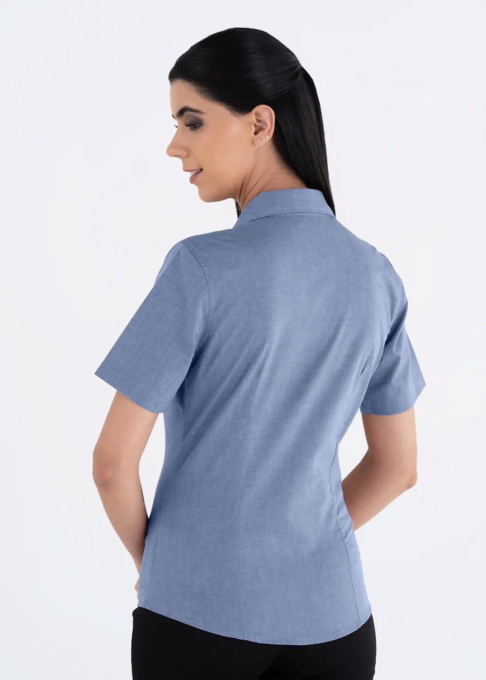 Blusa Mujer Manga Corta Siena