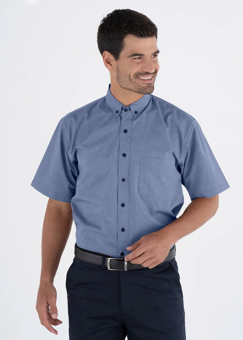 Camisa Hombre Manga Corta Siena