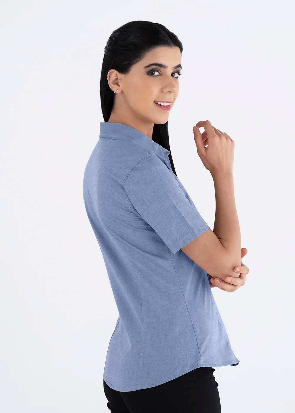 Blusa Mujer Manga Corta Siena