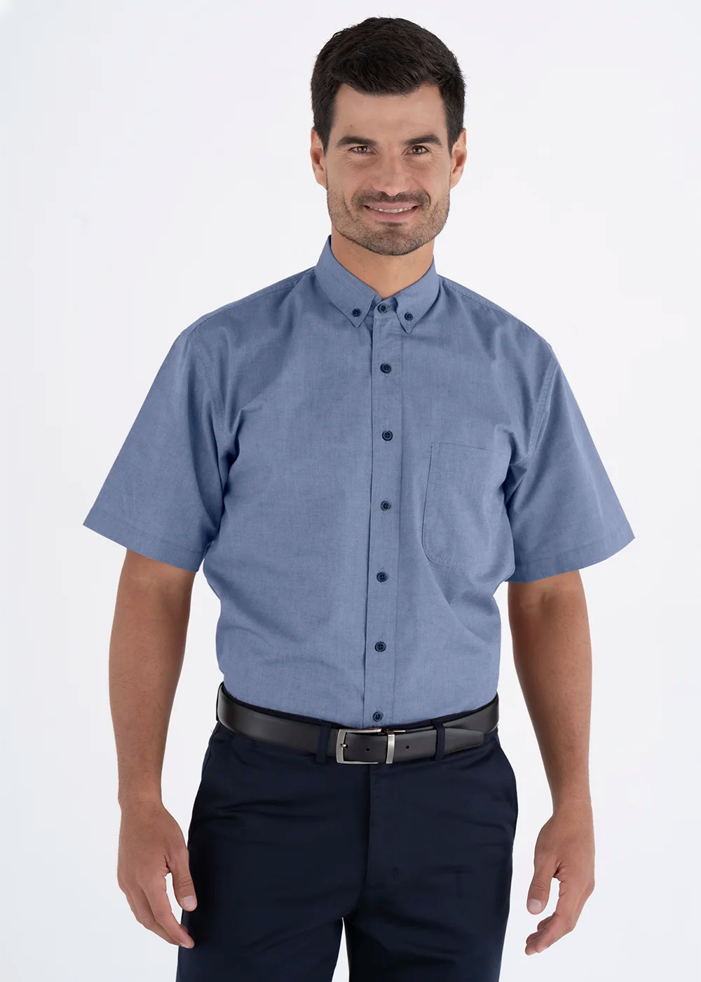 Camisa Hombre Manga Corta Siena