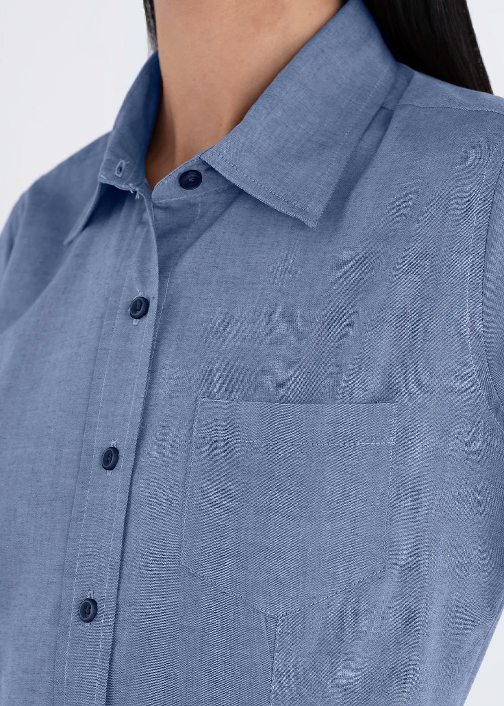 Blusa Mujer Manga Corta Siena