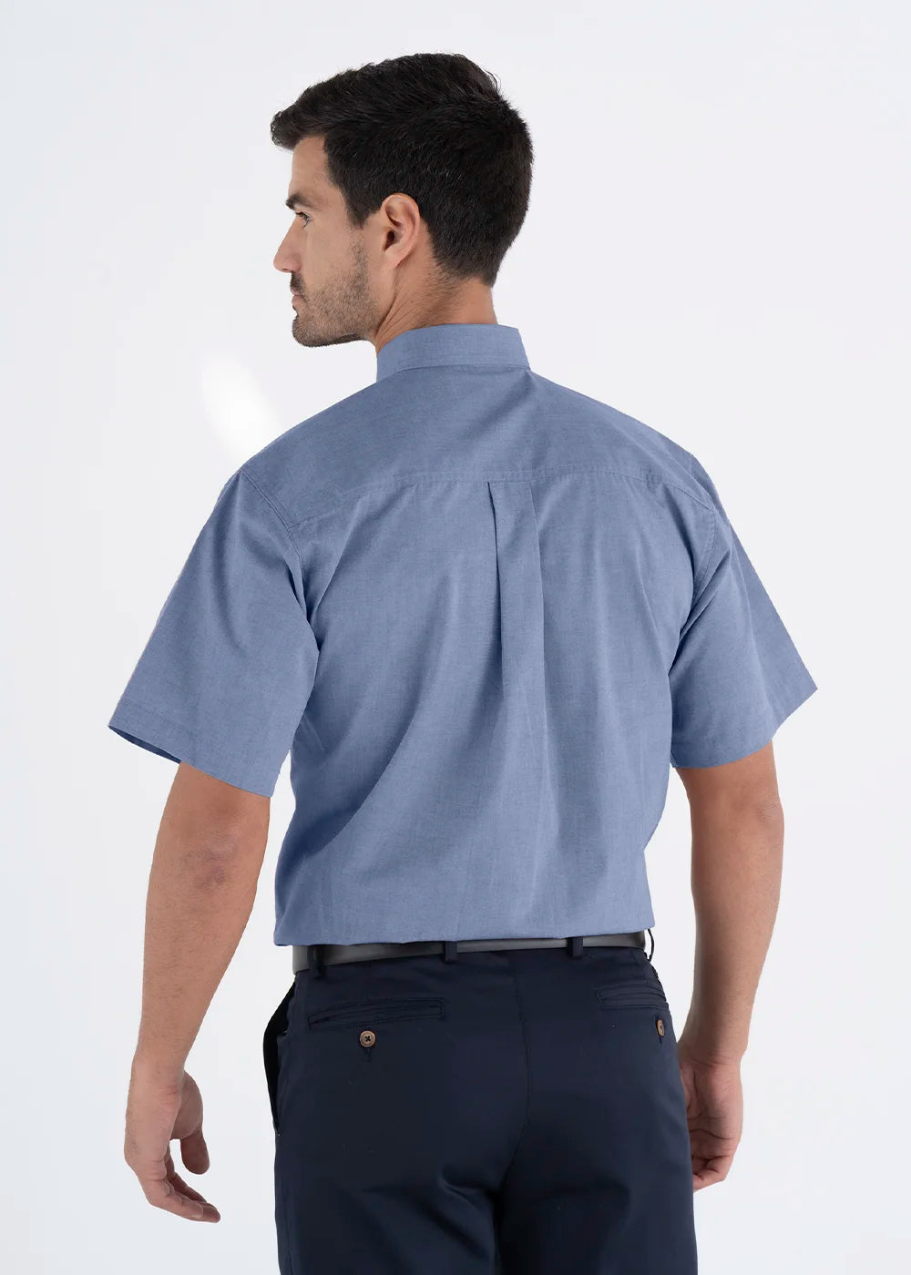 Camisa Hombre Manga Corta Siena