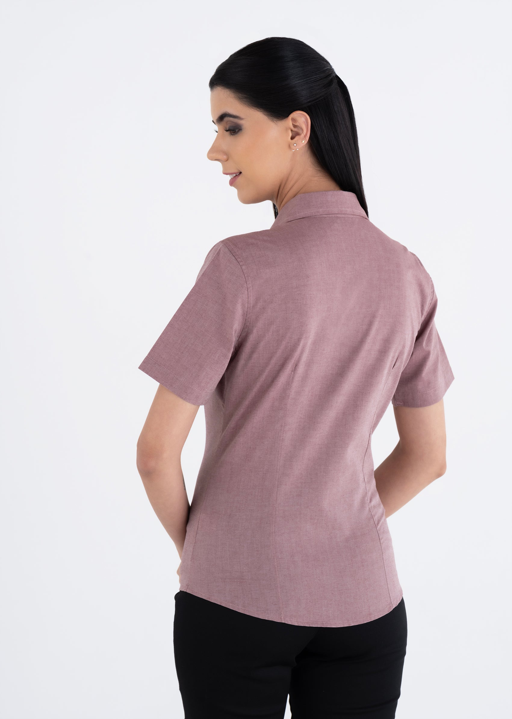 Blusa Mujer Manga Corta Siena