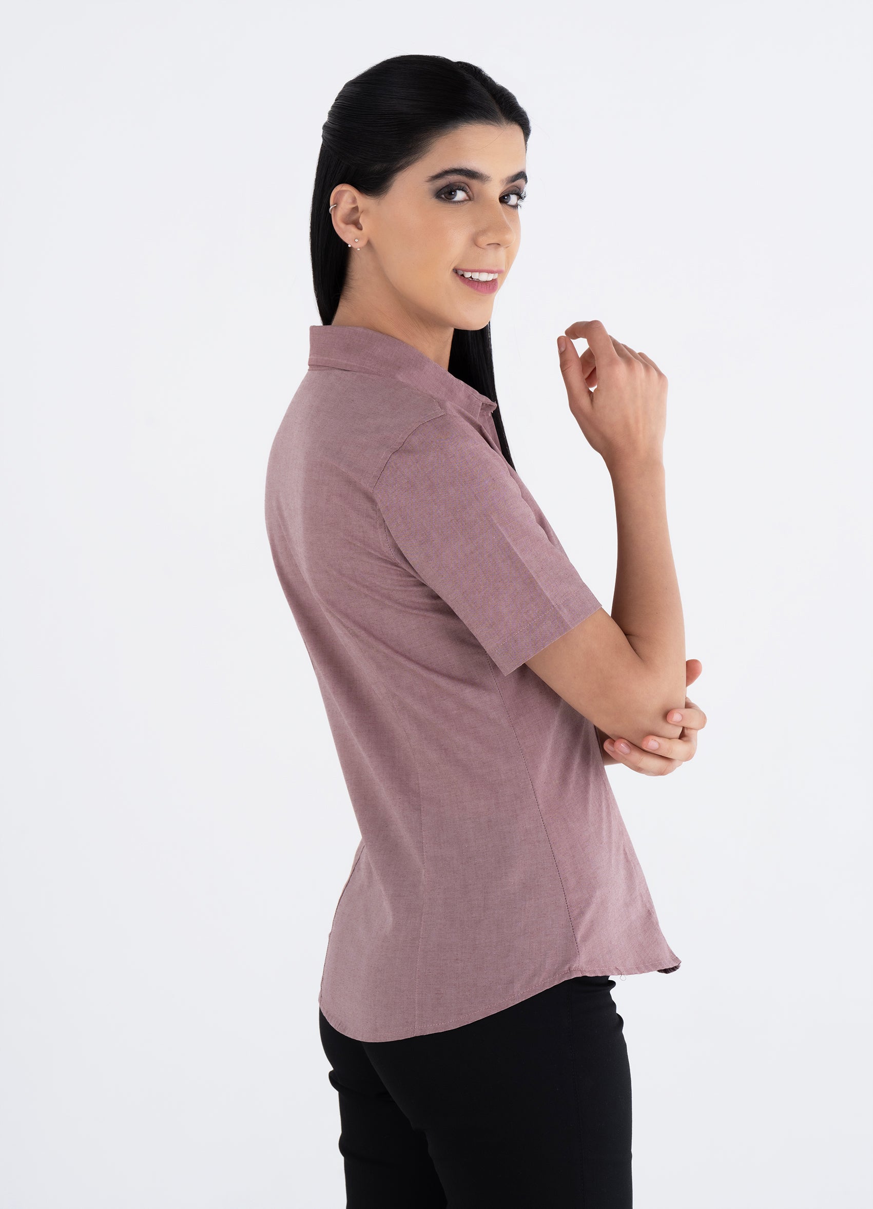 Blusa Mujer Manga Corta Siena