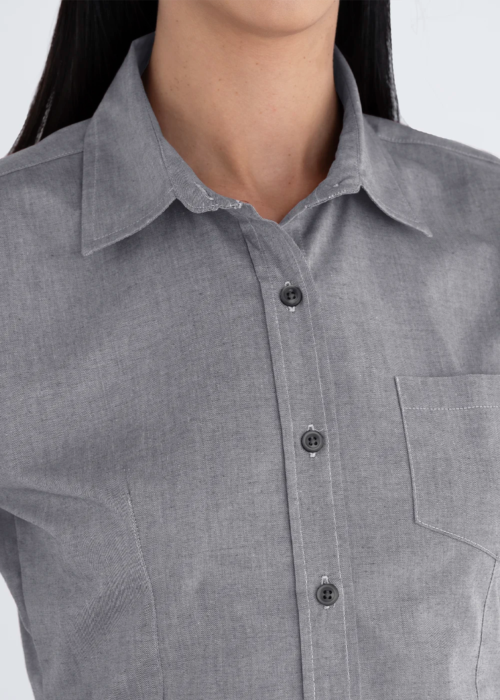Blusa Mujer Manga Larga Siena