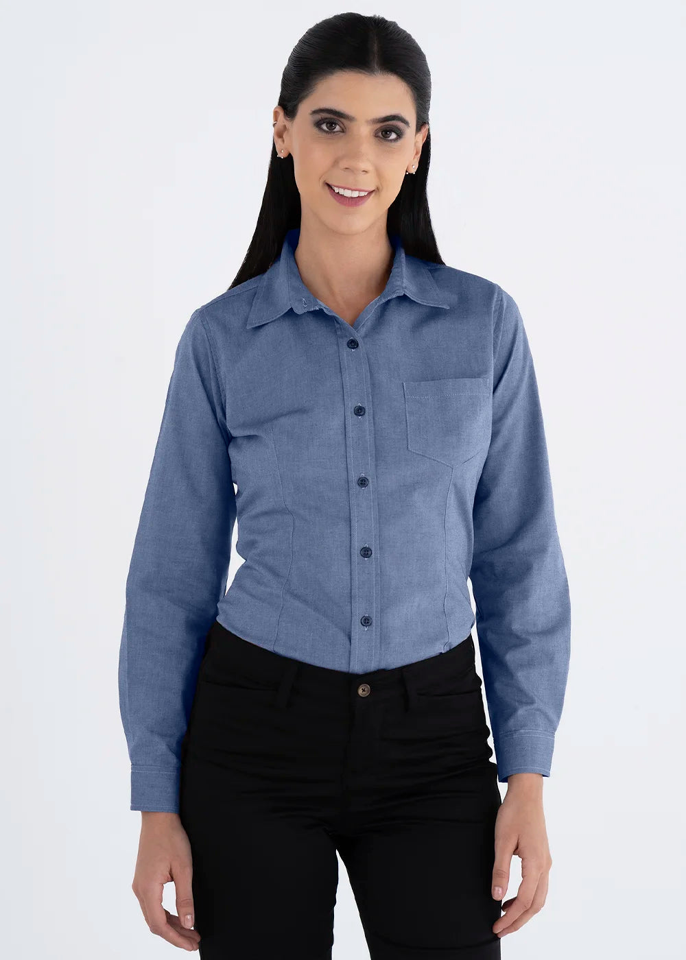 Blusa Mujer Manga Larga Siena