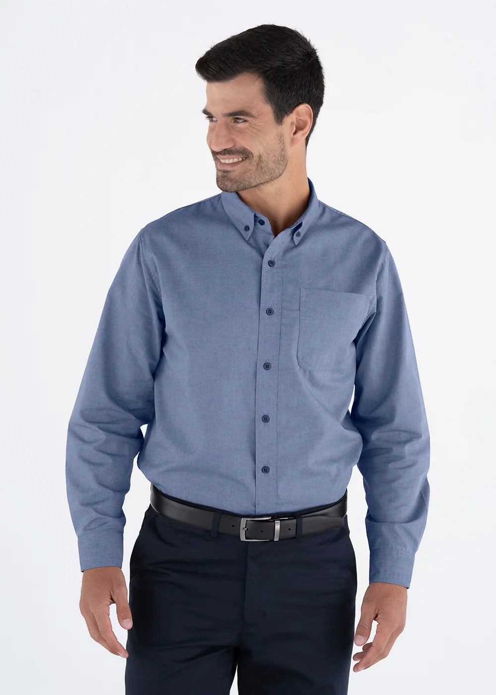 Camisa Hombre Manga Larga Siena