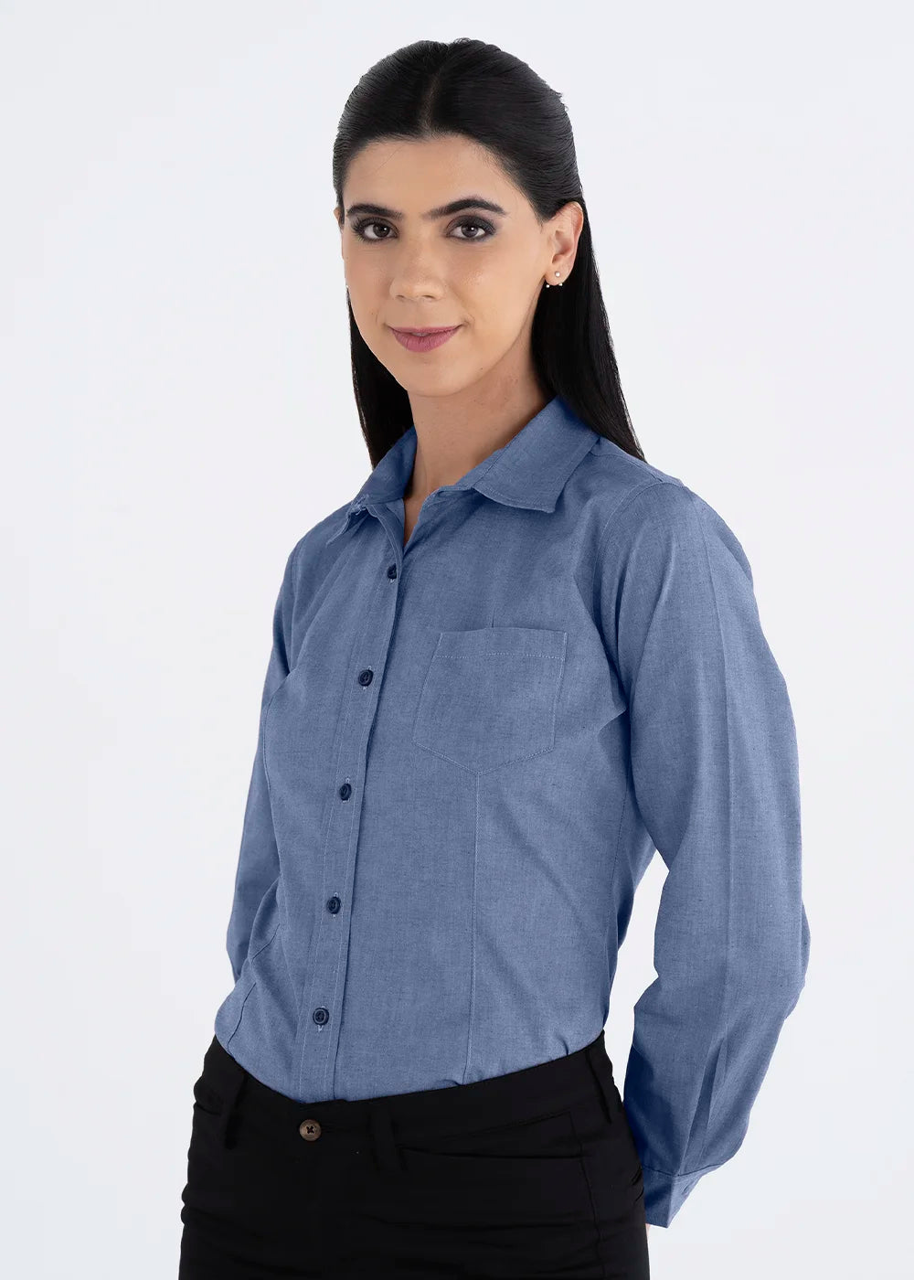 Blusa Mujer Manga Larga Siena