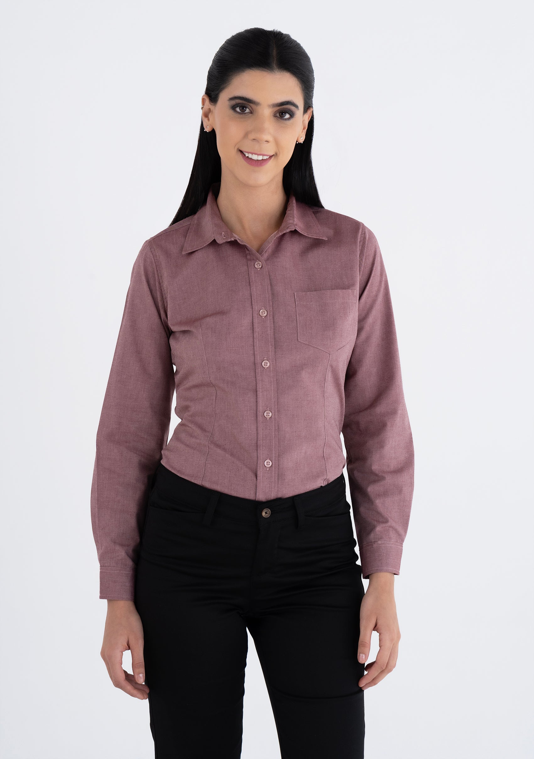 Blusa Mujer Manga Larga Siena