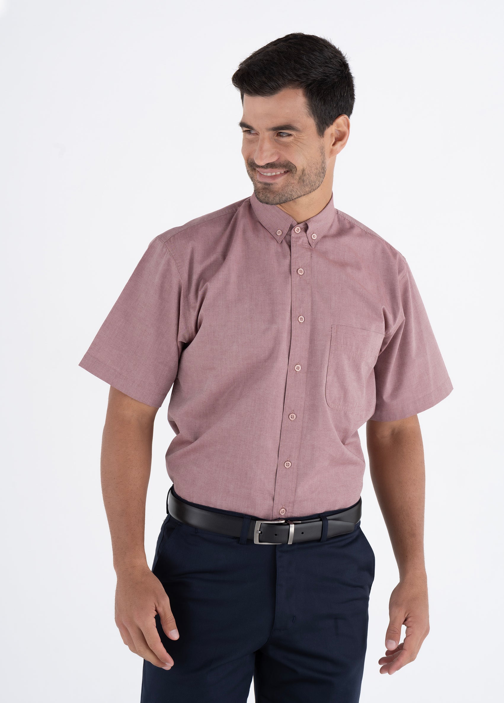 Camisa Hombre Manga Corta Siena