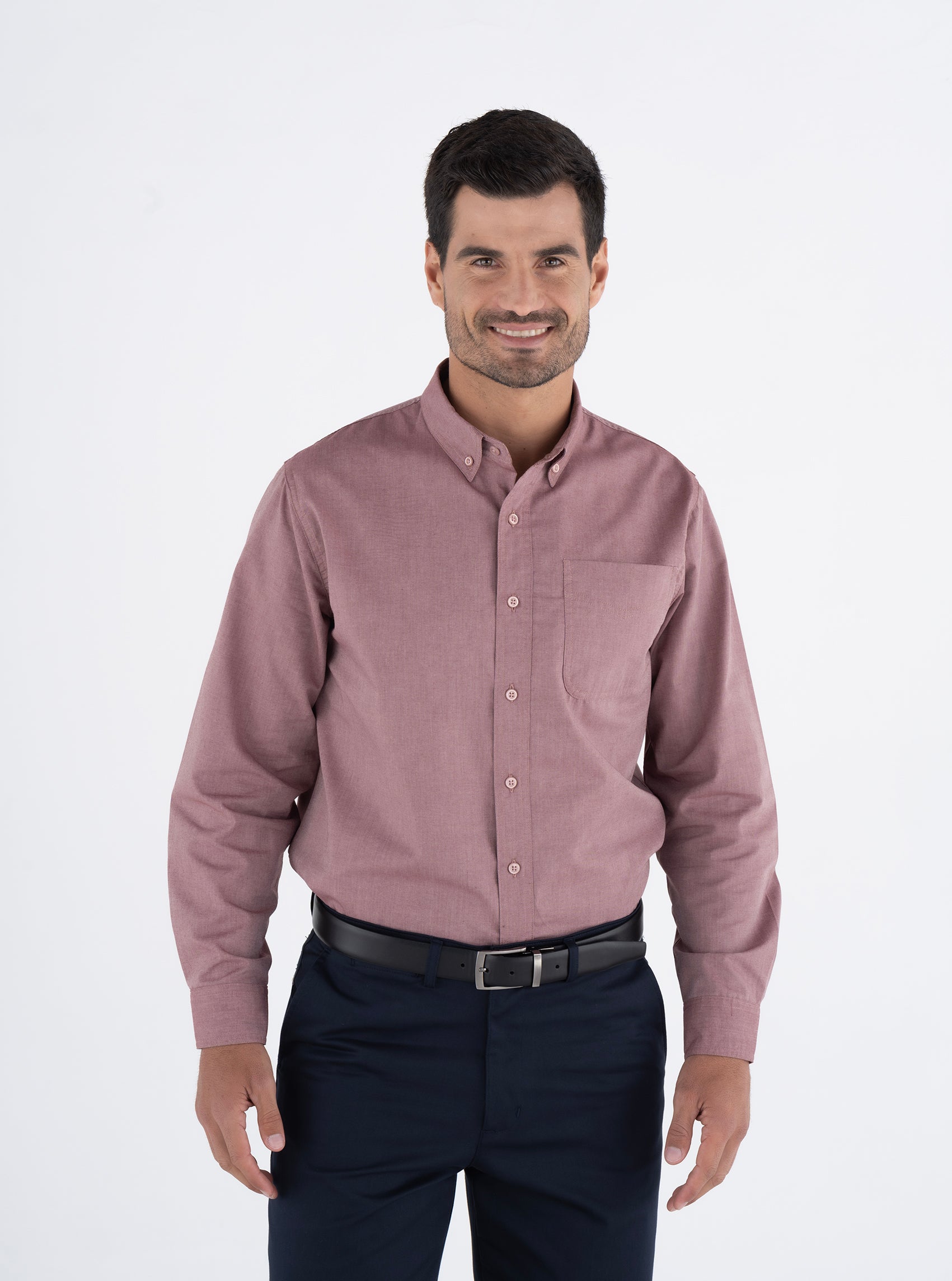 Camisa Hombre Manga Larga Siena