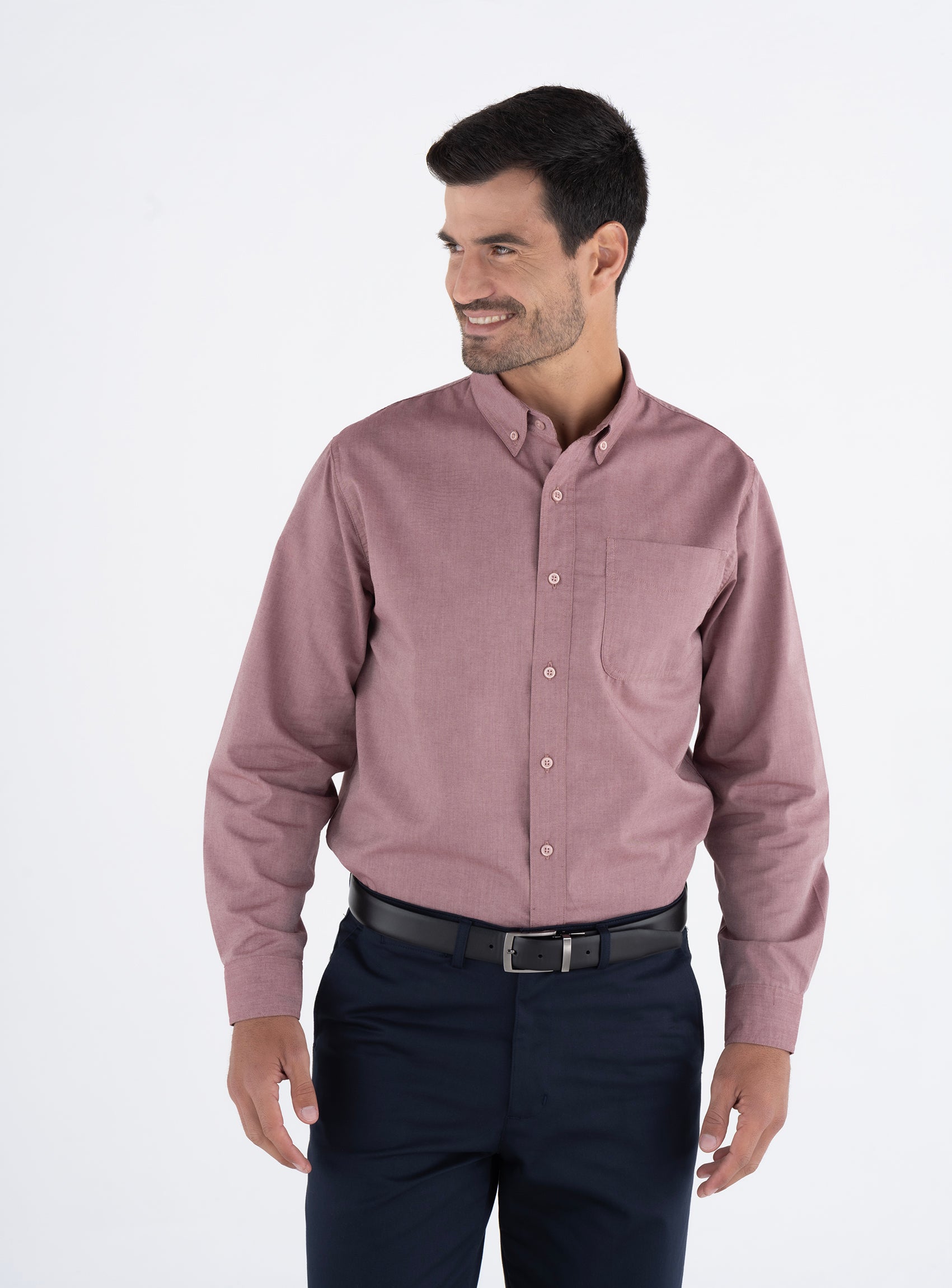Camisa Hombre Manga Larga Siena