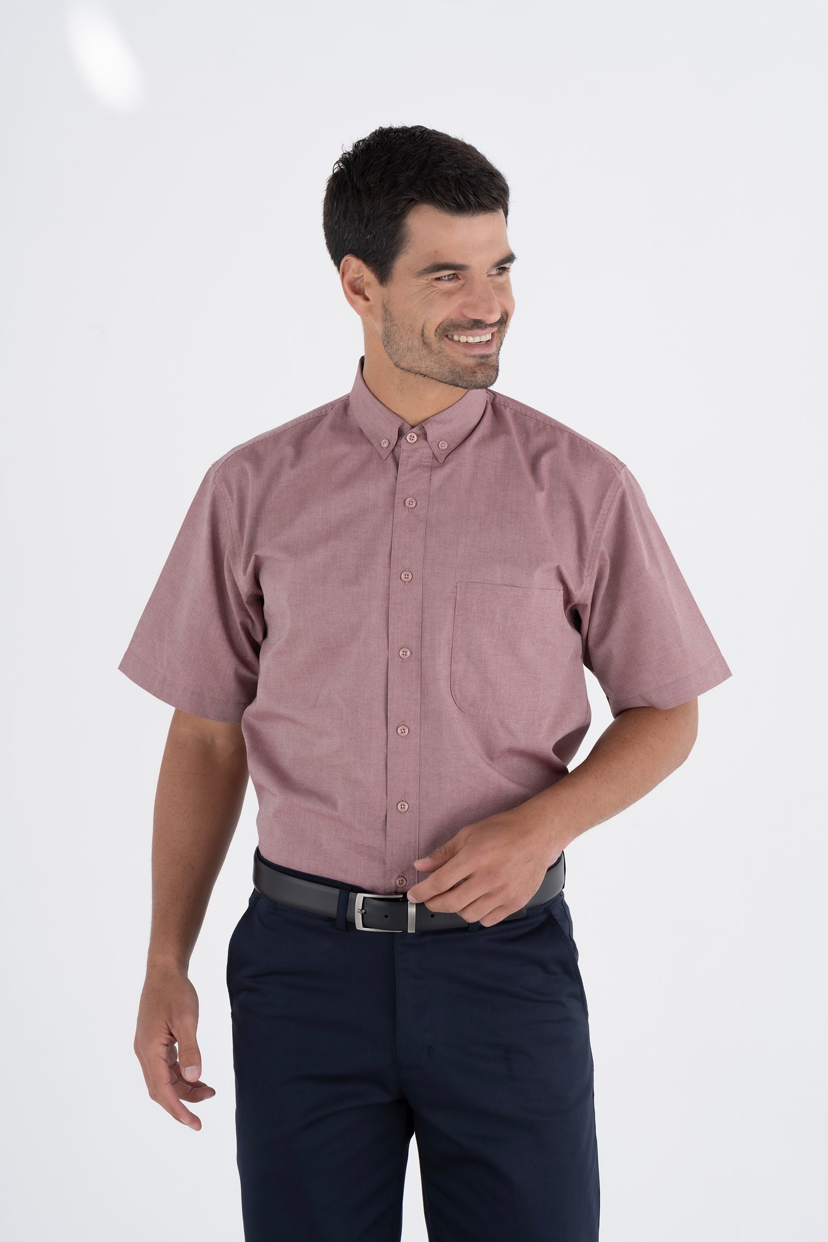 Camisa Hombre Manga Corta Siena