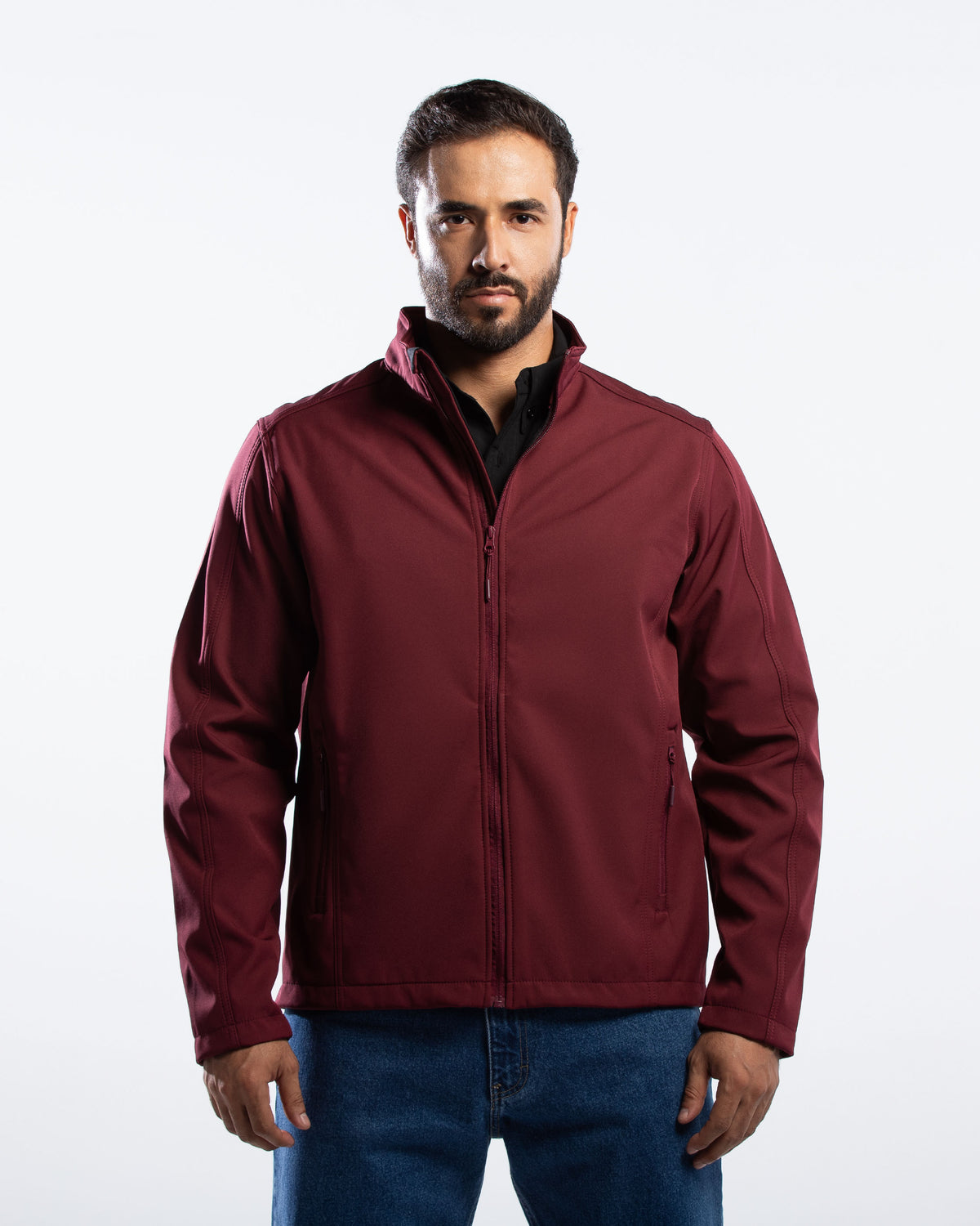 Chamarra Caballero Outland Soft Shell
