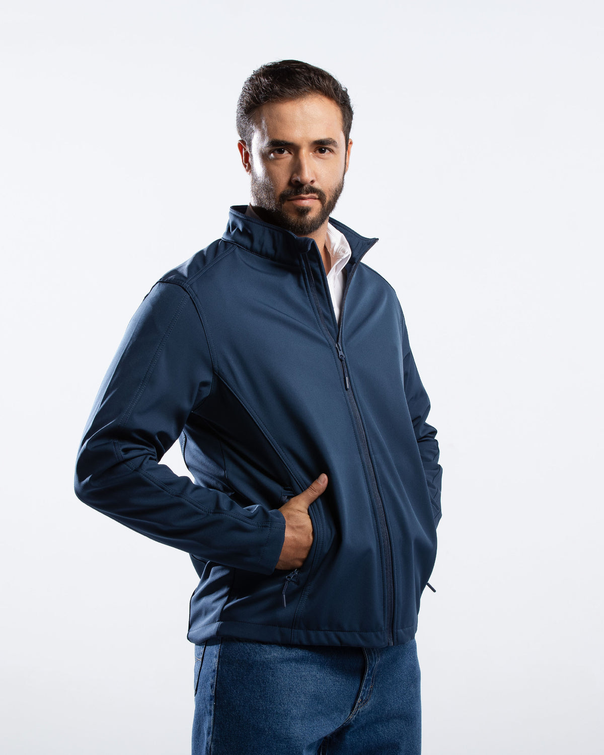 Chamarra Caballero Outland Soft Shell