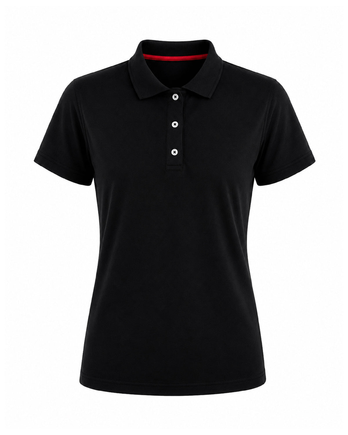 Playera Tipo Polo Mujer Manga Corta Sportiva