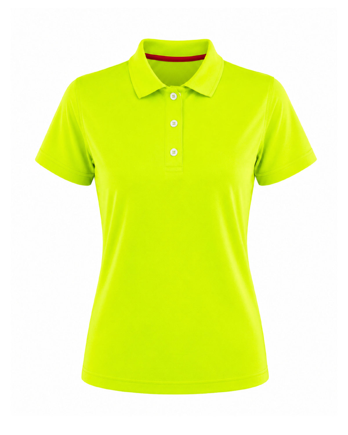 Playera Tipo Polo Mujer Manga Corta Sportiva