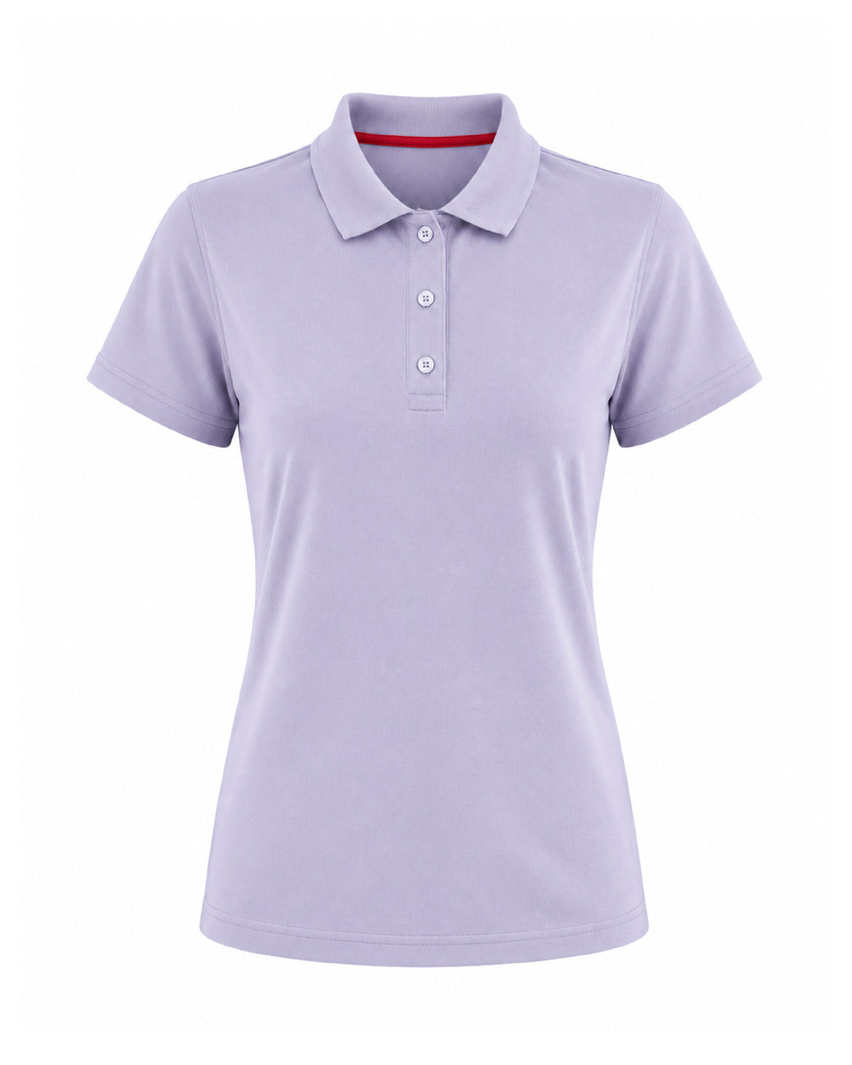 Playera Tipo Polo Mujer Manga Corta Sportiva