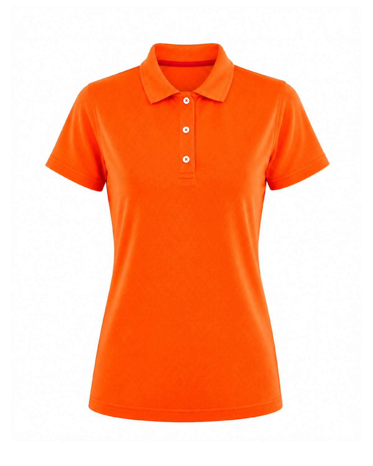 Playera Tipo Polo Mujer Manga Corta Sportiva