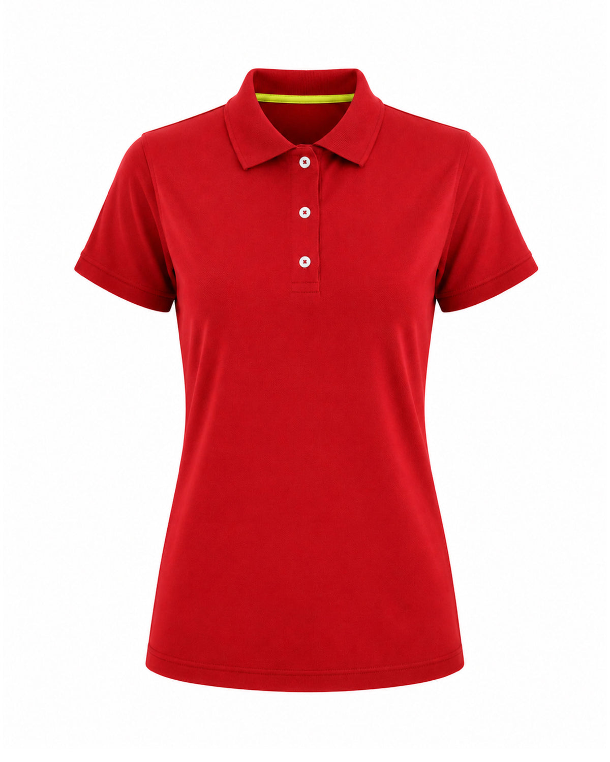 Playera Tipo Polo Mujer Manga Corta Sportiva