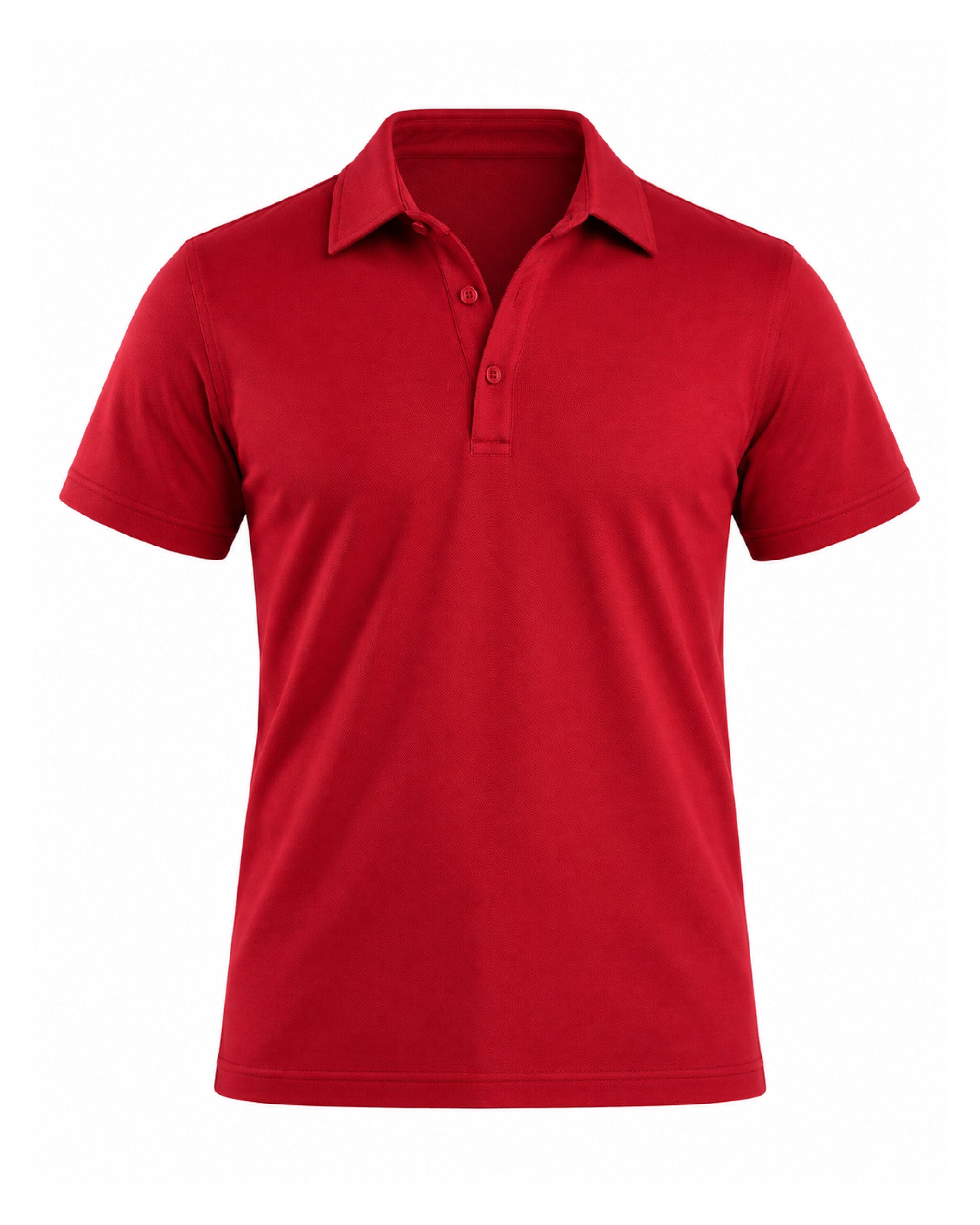 Playera Tipo Polo Hombre Manga Corta Sportiva Luxx