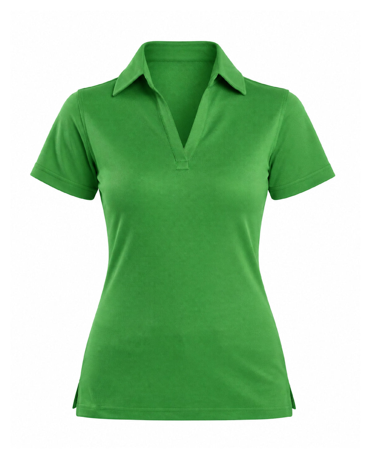 Playera Tipo Polo Mujer Manga Corta Sportiva Luxx