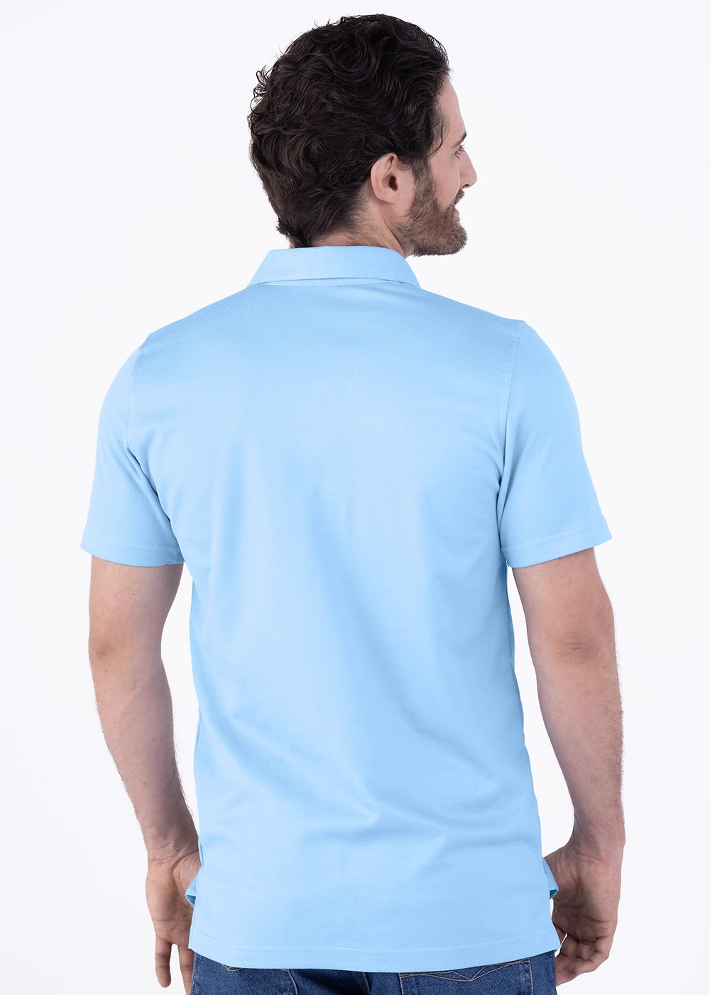 Playera Tipo Polo Hombre Manga Corta Sportiva Luxx