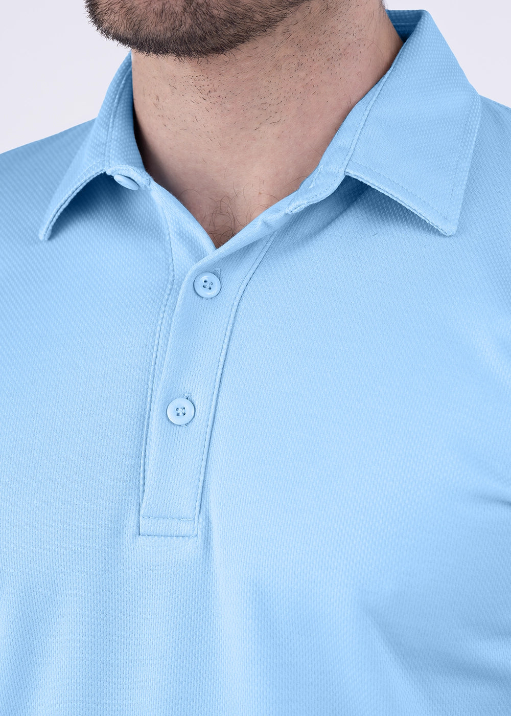 Playera Tipo Polo Hombre Manga Corta Sportiva Luxx